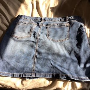 Women’s denim skirt